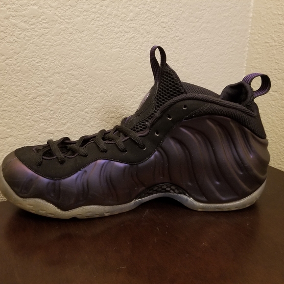 NIKE FOAMPOSITE EGGPLANT MENS SIZE 10.5 main image 9